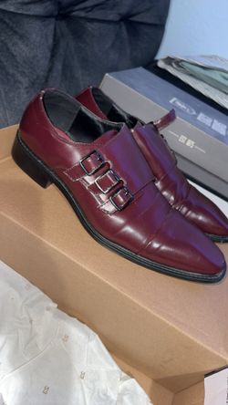 Sio Triple Monk Strap Men’s Dress Shoes