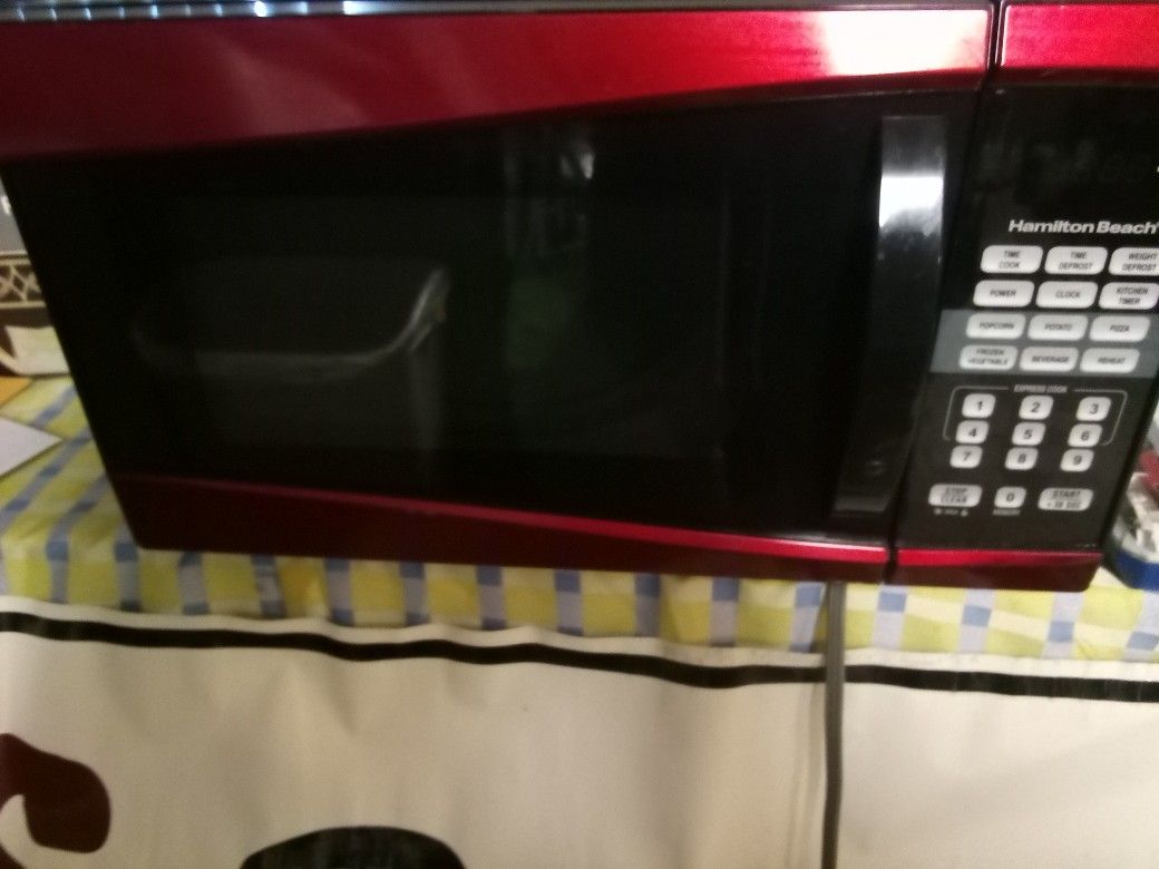 Hamilton Beach microwave