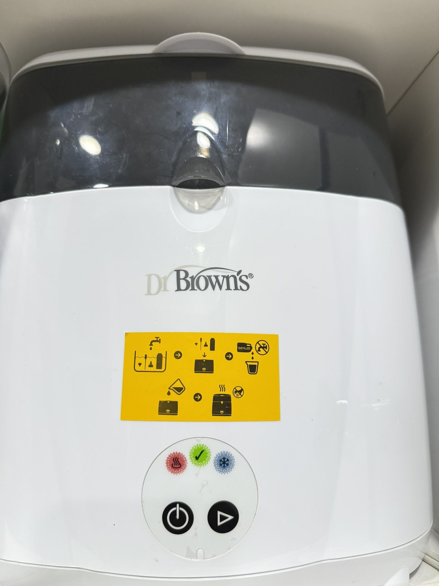 Dr Brown Baby Bottle Sterilizer 