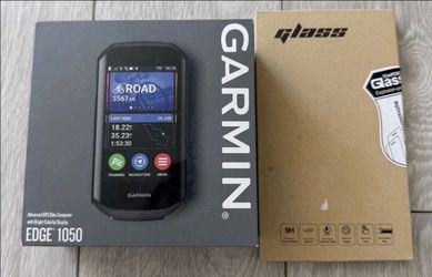 NEW - Garmin Edge 1050 Premium Cycling Computer, 20-Hour Batt - Factory Sealed