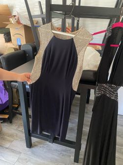 XSCAPE Beaded Dress Size 6
