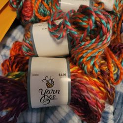Yarn Bee Lot 2