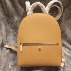 Tory Burch Emerson Saffiano Backpack