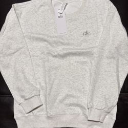 Alo Grey Crewneck (unisex)