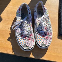 Vans Patchwork Style 
