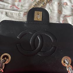 Authentic Black Chanel Bag Text Me For More Details Or Change