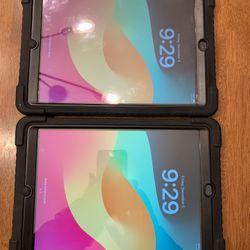 Apple iPad 6th Generation Unlocked Like New With Good Case!