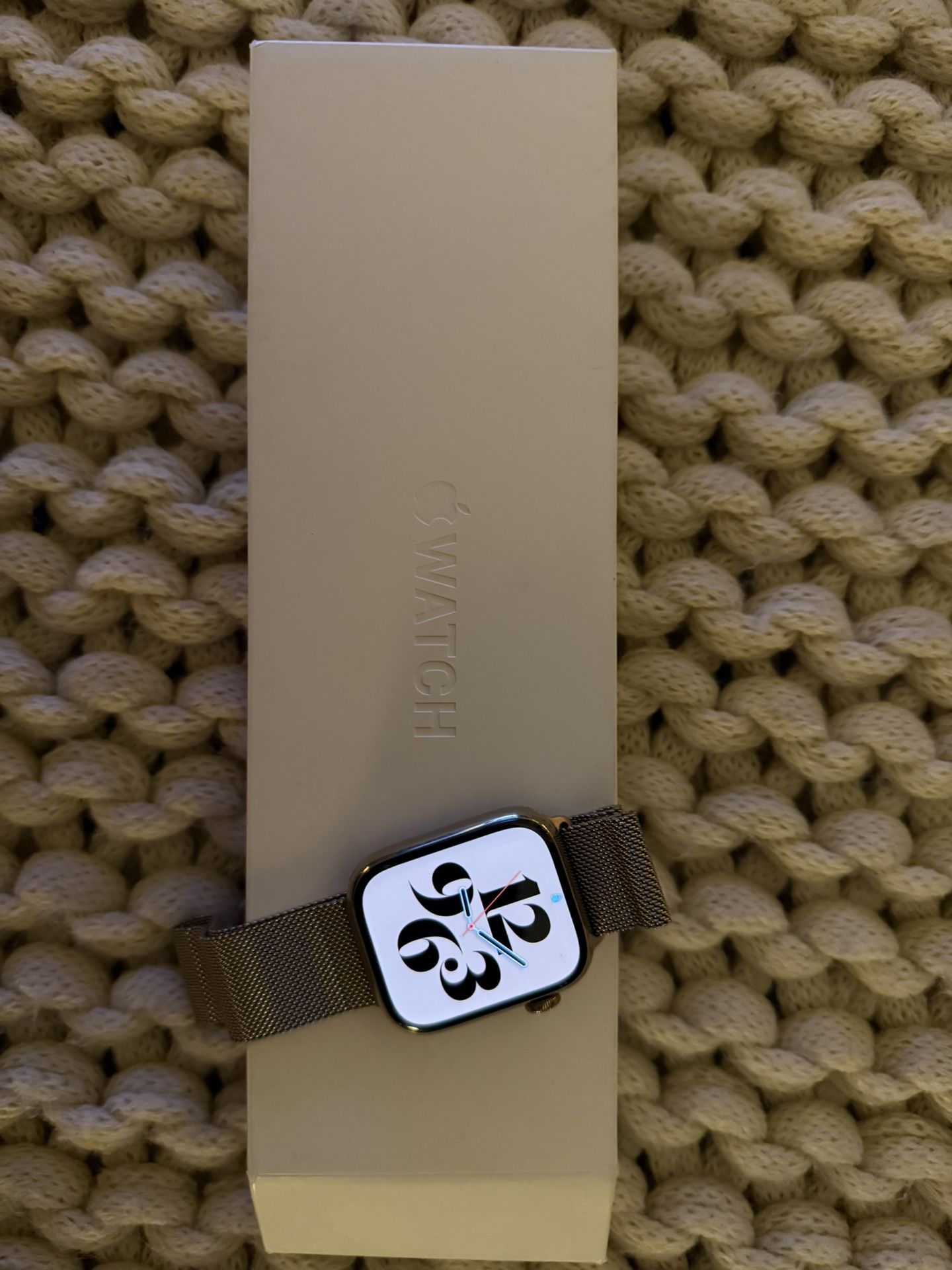 Apple Watch Series 9, 45MM Stainless Steel In Gold