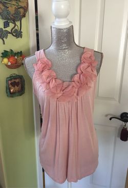 OLVIA MOON VERY BEAUTIFUL TOP LIKE NEW SIZE LARGE