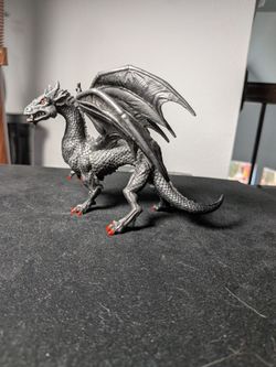 Lot 2 Winged dragons 4 inch