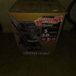 5 Gallon Shop Vac