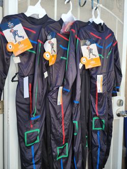 Light-Up LED Kids Halloween Costume S, L