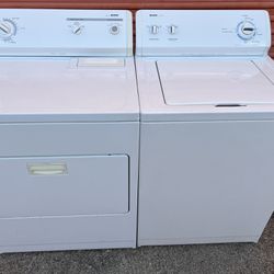 Kenmore Washer And Kenmore Electric Dryer