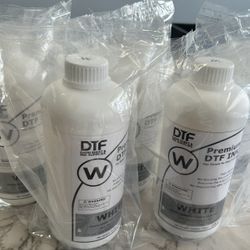 DTF Ink, Powder And Film Premium Quality 