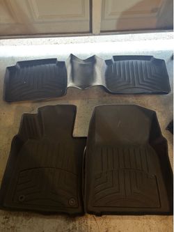 WeatherTech floor mats