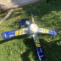 Jimmie Johnson Ceiling Fan