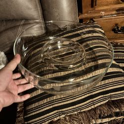 Botanero Y Bolw De Princess House