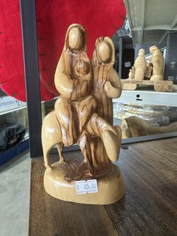 Olive Wood The Story Where Mary Joseph And Baby Jesus To Egypt