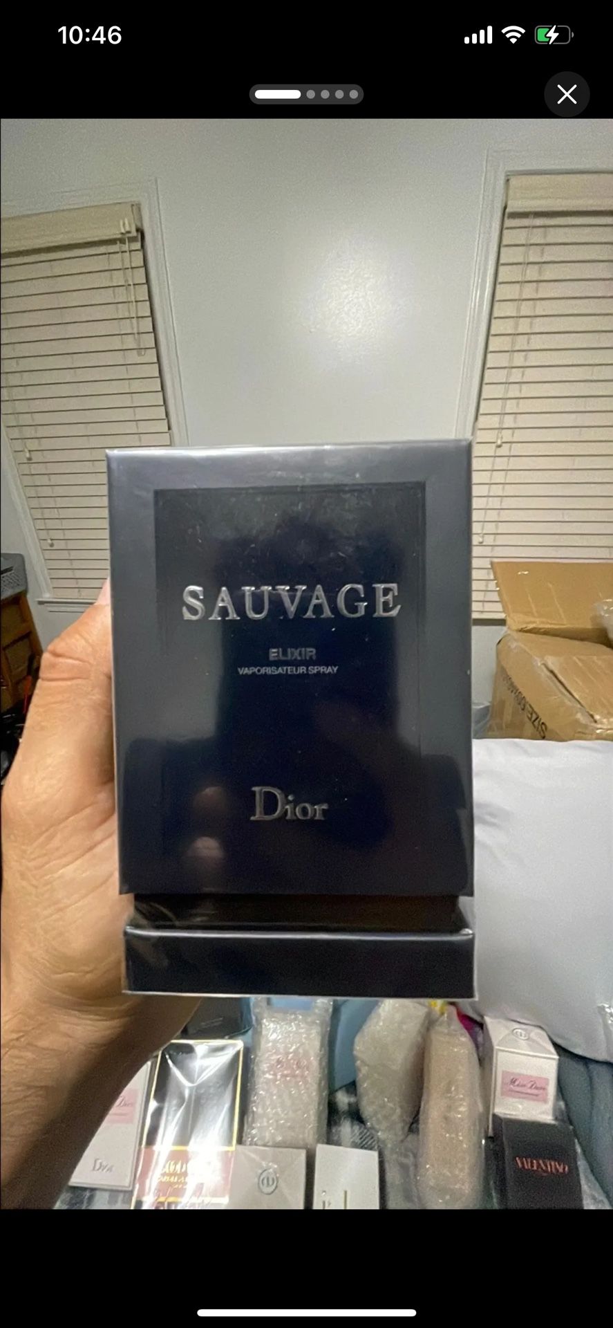 Sauvage Dior Elixer