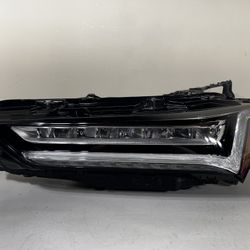 2021 2022 2023  Acura MDX Driver LH Left Side LED Headlight OEM DAMAGED