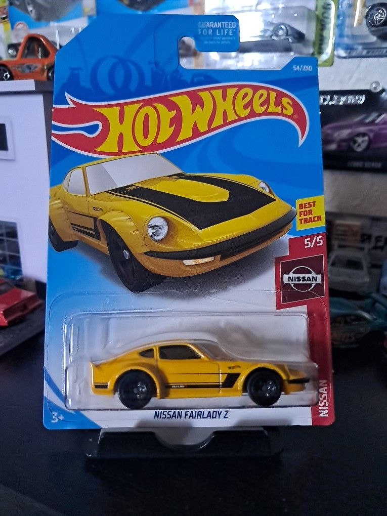 Hot Wheels Nissan Fairlady Z