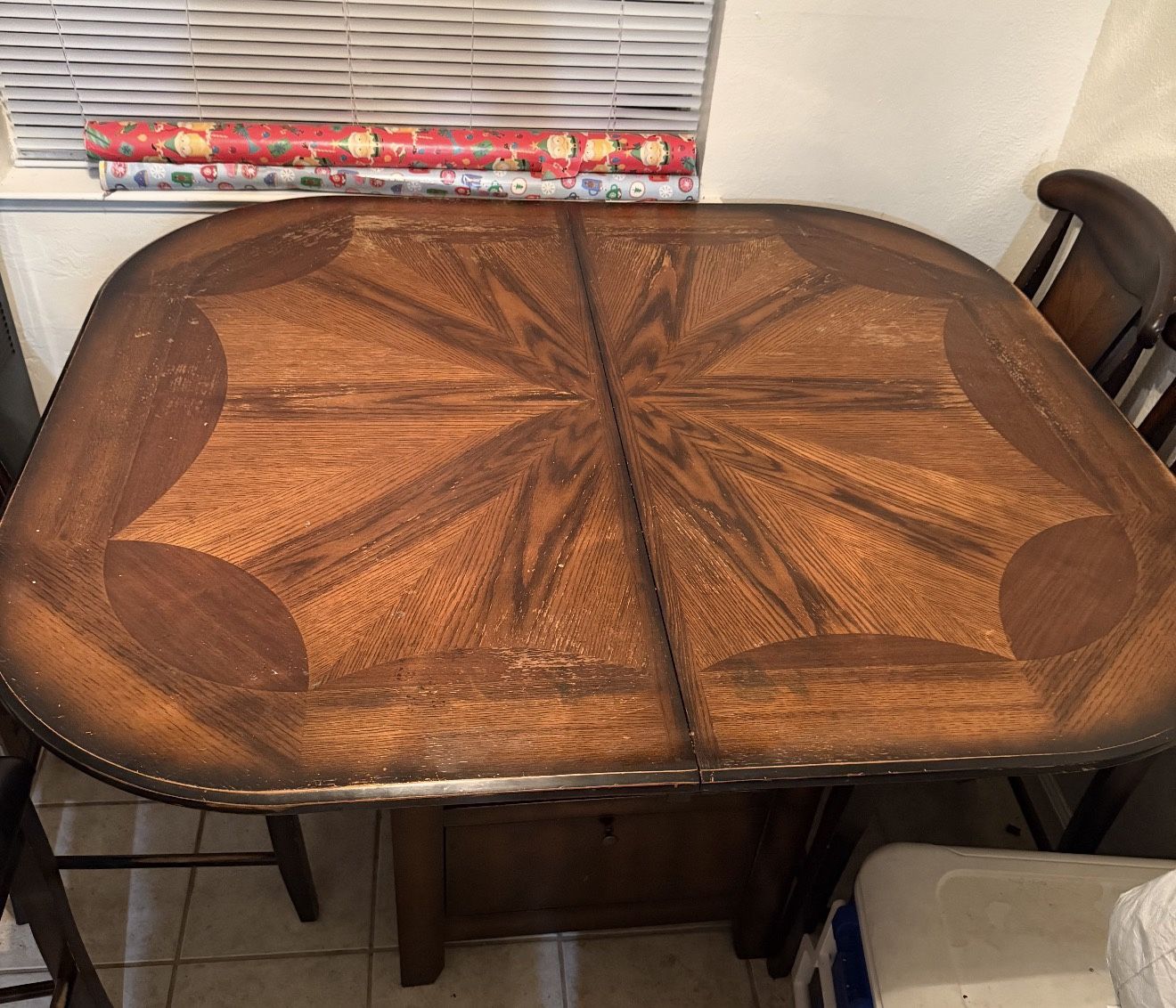 Large Real Wood Table