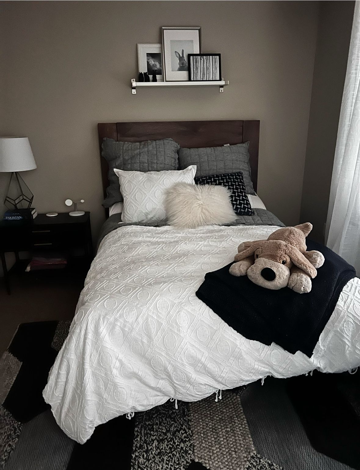 West Elm Boerum Bed Frame + Headboard Full
