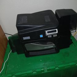I.d Color Printer Fargo DTC4500e HID