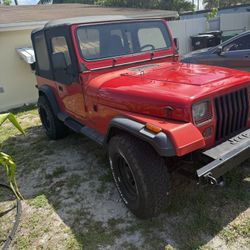 1994 Jeep Wrangler