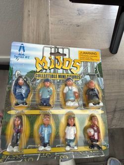 Mojos  homies toys collectible