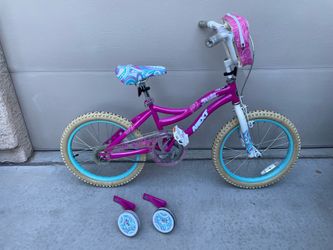 Next Misty Girls Kids Bike with Training Wheels