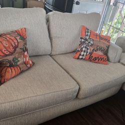 Three Set Couches Tan