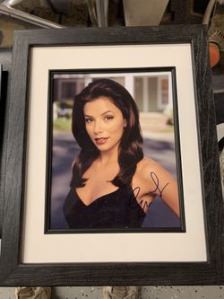 Eva Longoria autograph photos