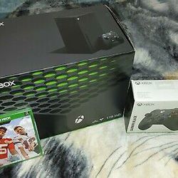 Brand New Sealed Xbox Series X Video Game Console Bundle