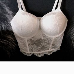 34D Very Sexy Push-up Bralette By Victoria Secret