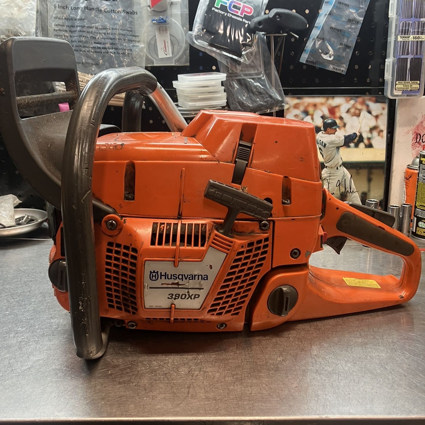 Husqvarna 390xp Chainsaw for Sale in Everett WA OfferUp