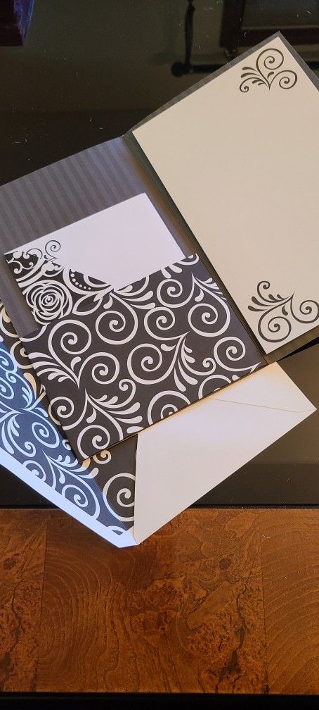 51 Sets of Black and White Invites