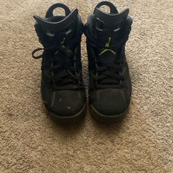 Air Jordan Retro 6 Electric Green 