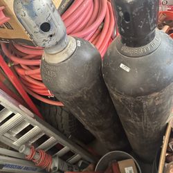 Nitrogen Bottles