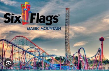 4 digital Six Flags Magic Mountain Tickets  expire  12/2026 no blackout days
