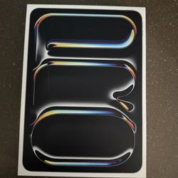 Apple iPad Pro 11-inch M5 Chip Wi-Fi+Cellular 512GB Silver UNLOCKED