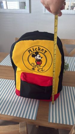Disney Mickey Mouse backpack