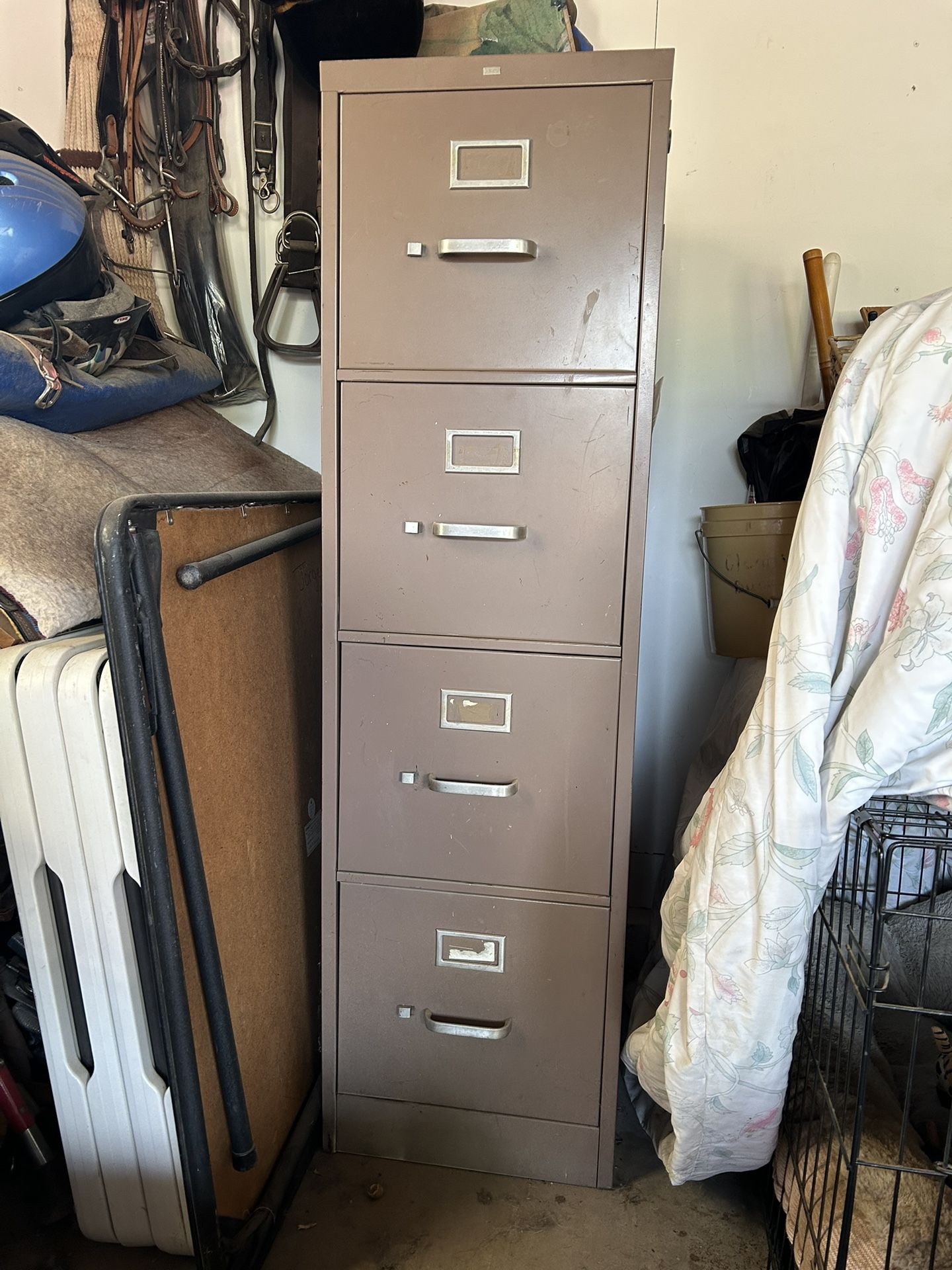 Metal Filing Cabinet