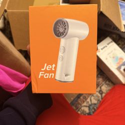 Jet Fan Great For Car Cleaning 