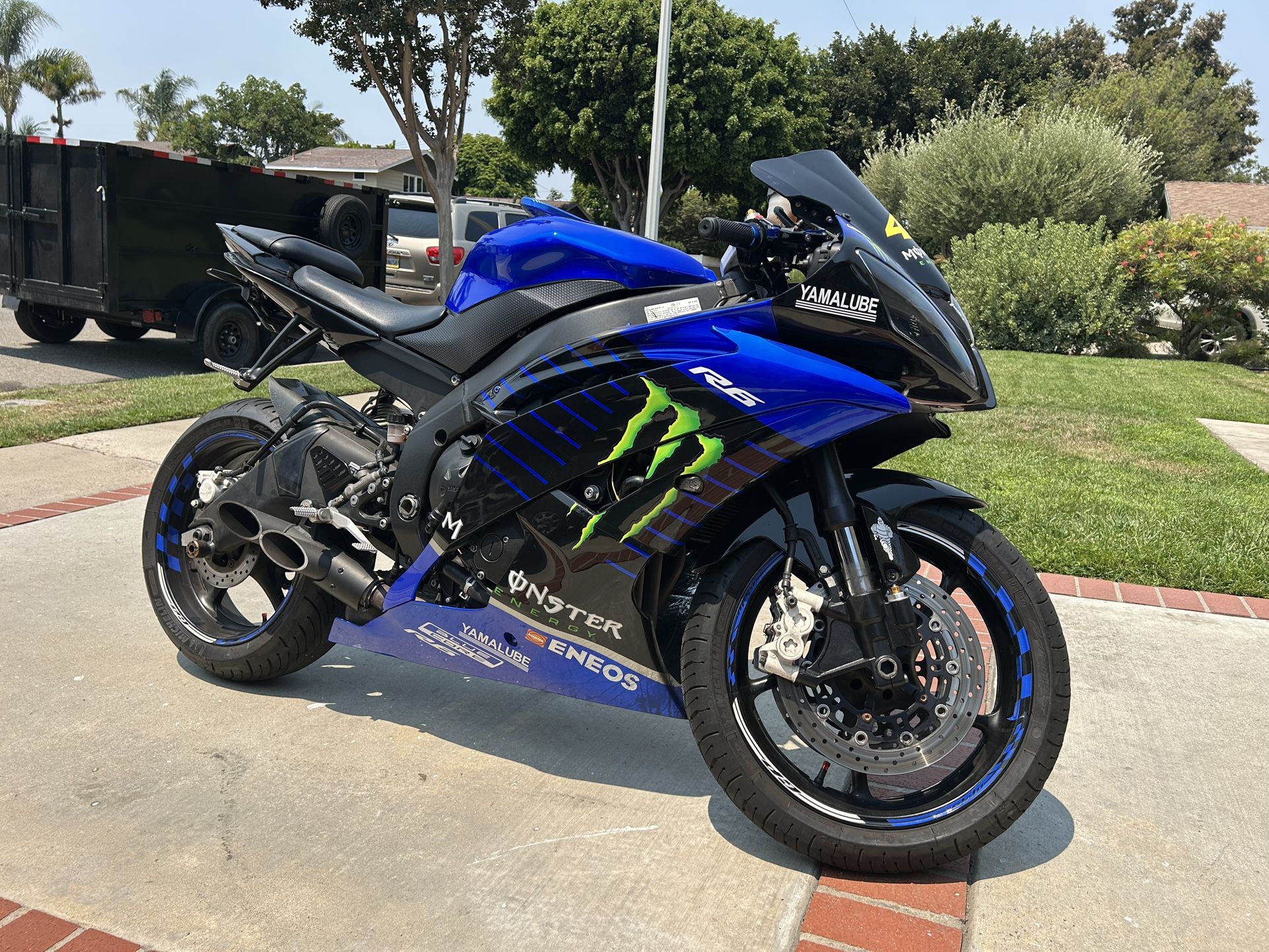 2012 Yamaha R6 for Sale in Fountain Valley, CA - OfferUp