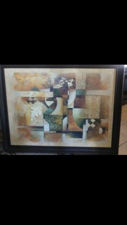 REDUCED PRICE: Large Painting