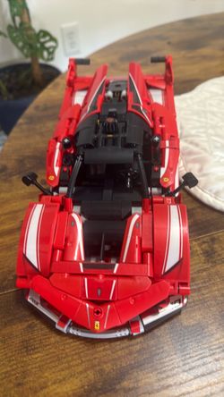 LEGO Technic Ferrari FXX K Race Car Model Building Kit 42212