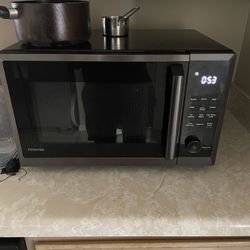 Toshiba microwave 