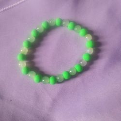 Green 1 Pc Bracelet 