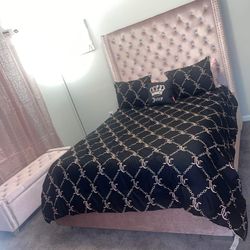 almost 6 Feet Tall Crystal Tufted Velvet In Five Colors All New Inbox Same Day Delivery Or Pick Up Available.